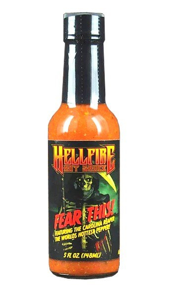 Hellfire Fear This ostry sos Carolina Reaper